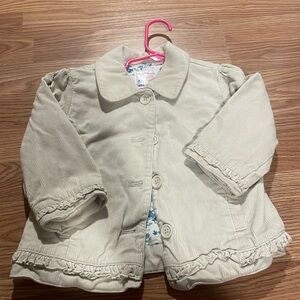 Corduroy Winter Coat for Todder